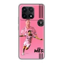 Чехлы Лео Месси в Майами на Xiaomi POCO F6 Pro (Лео в Майами)