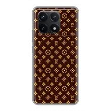 Чехлы Луи Витон для Xiaomi POCO F6 Pro (AlphaPrint - LOUIS VUITTON) (лого LOUIS VUITTON)
