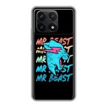 Чохли Містер Біст для Поко Ф6 Про (logo Mr beast)