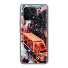 Чехлы на Новый Год Xiaomi POCO F6 Pro – Кока Кола