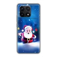 Чехлы на Новый Год Xiaomi POCO F6 Pro – Маленький Дед Мороз