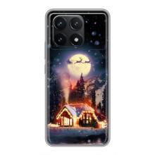 Чехлы на Новый Год Xiaomi POCO F6 Pro – Настроение зимнее