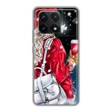 Чехлы на Новый Год Xiaomi POCO F6 Pro – Зима пришла