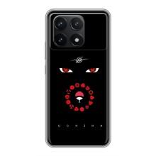 Чехлы на тему: Итачи Учиха для Xiaomi POCO F6 Pro (AlphaPrint)