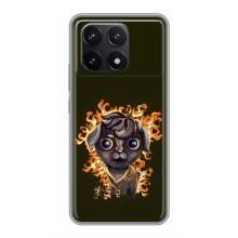 Чехлы на военную тематику для Xiaomi POCO F6 Pro – Бавовна мем