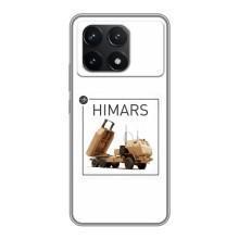 Чехлы на военную тематику для Xiaomi POCO F6 Pro – HIMARS