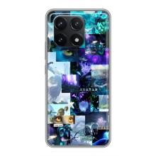Чехлы с фильма АВАТАР для Xiaomi POCO F6 Pro (AlphaPrint)