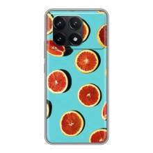 Чохли з фруктами для Xiaomi POCO F6 Pro (VPrint)