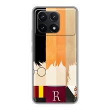 Чохли з Гаррі Поттером для Xiaomi POCO F6 Pro (AlphaPrint) (обкладинка Гарі Потера)