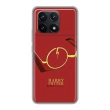 Чохли з Гаррі Поттером для Xiaomi POCO F6 Pro (AlphaPrint) (окуляри Гарі)