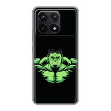 Чехлы с героями Марвел Xiaomi POCO F6 Pro (VPrint)