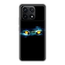 Чехлы с изображением разных животных для Xiaomi POCO F6 Pro (Глаза)