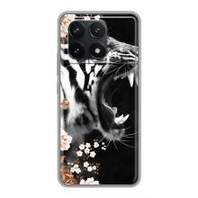 Чехлы с картинками животных Xiaomi POCO F6 Pro (Стильный ТИГР)