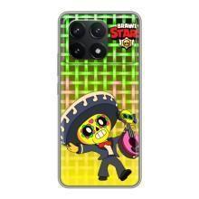 Чехлы Brawl Stars для Xiaomi POCO F6 Pro (AlphaPrint)