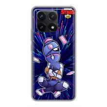 Чехлы Brawl Stars для Xiaomi POCO F6 Pro (AlphaPrint)