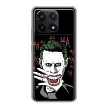 Чехлы с картинкой Джокера на Xiaomi POCO F6 Pro – Hahaha