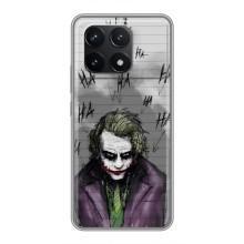 Чехлы с картинкой Джокера на Xiaomi POCO F6 Pro – Joker клоун