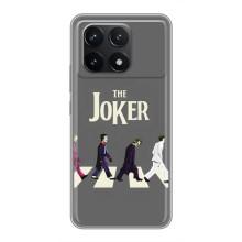 Чехлы с картинкой Джокера на Xiaomi POCO F6 Pro – The Joker