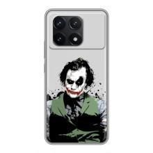 Чехлы с картинкой Джокера на Xiaomi POCO F6 Pro – Взгляд Джокера