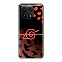 Чехлы с картинкой Итачи Учиха на Xiaomi POCO F6 Pro – Глаз Итачи