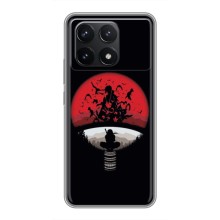 Чехлы с картинкой Итачи Учиха на Xiaomi POCO F6 Pro – Итачи на черном