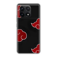 Чехлы с картинкой Итачи Учиха на Xiaomi POCO F6 Pro – Итачи облако