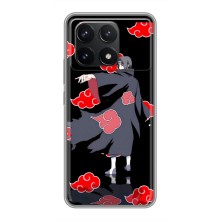 Чехлы с картинкой Итачи Учиха на Xiaomi POCO F6 Pro – Итачи в плаще