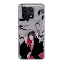 Чехлы с картинкой Итачи Учиха на Xiaomi POCO F6 Pro
