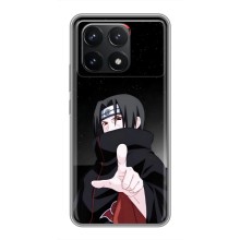 Чехлы с картинкой Итачи Учиха на Xiaomi POCO F6 Pro – Итачи Знак