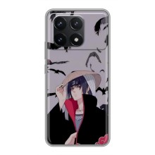 Чехлы с картинкой Итачи Учиха на Xiaomi POCO F6 Pro – ITACHI