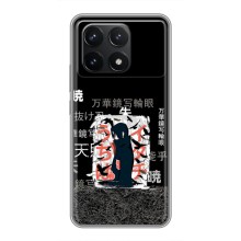 Чехлы с картинкой Итачи Учиха на Xiaomi POCO F6 Pro – УчихаИтачи