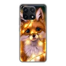 Чехлы с картинкой Лисички для Xiaomi POCO F6 Pro (VPrint)