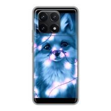 Чехлы с картинкой Лисички для Xiaomi POCO F6 Pro (VPrint)