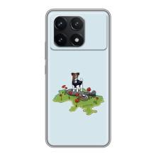 Чехлы с картинкой собаки Патрон для Xiaomi POCO F6 Pro (AlphaPrint)
