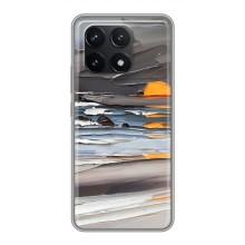 Чохол з картинкою (Стильні) Поко Ф6 Про - (AlphaPrint) (Пастель)