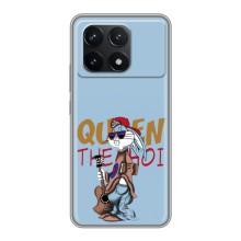 Чохли з крутими принтами для Xiaomi POCO F6 Pro - (PREMIUMPrint) (Бакс Бани)