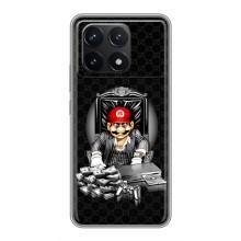 Чохли з крутими принтами для Xiaomi POCO F6 Pro - (PREMIUMPrint) (Супер Маріо)