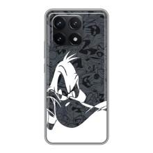 Чохли з крутими принтами для Xiaomi POCO F6 Pro - (PREMIUMPrint) (Утка стайл)