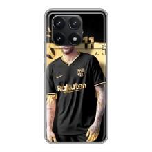 Силиконовый Чехол Xiaomi POCO F6 Pro – Gold Neymar