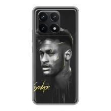 Силиконовый Чехол Xiaomi POCO F6 Pro – Junior Neymar