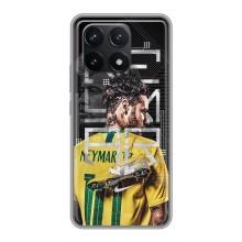 Силиконовый Чехол Xiaomi POCO F6 Pro – Neymar 10