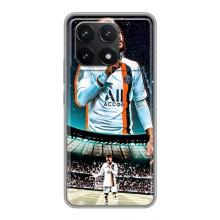 Силиконовый Чехол Xiaomi POCO F6 Pro – Неймар ПСЖ