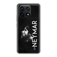 Силиконовый Чехол Xiaomi POCO F6 Pro – Neymar