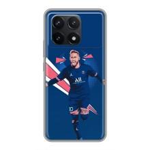 Силиконовый Чехол Xiaomi POCO F6 Pro – Празднование Неймара