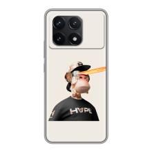 Чехлы с Обезьянами NFT для Xiaomi POCO F6 Pro (AlphaPrint)