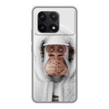 Чехлы с Обезьянами NFT для Xiaomi POCO F6 Pro (AlphaPrint)