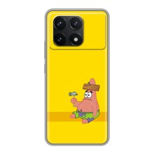 Чехлы с Патриком на Xiaomi POCO F6 Pro (Ошибочка)