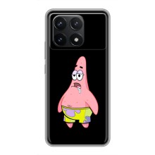 Чехлы с Патриком на Xiaomi POCO F6 Pro (Патрик завис)