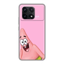 Чехлы с Патриком на Xiaomi POCO F6 Pro (Патрик)