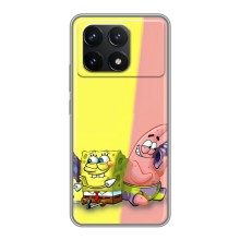 Чехлы с Патриком на Xiaomi POCO F6 Pro (Звонок)